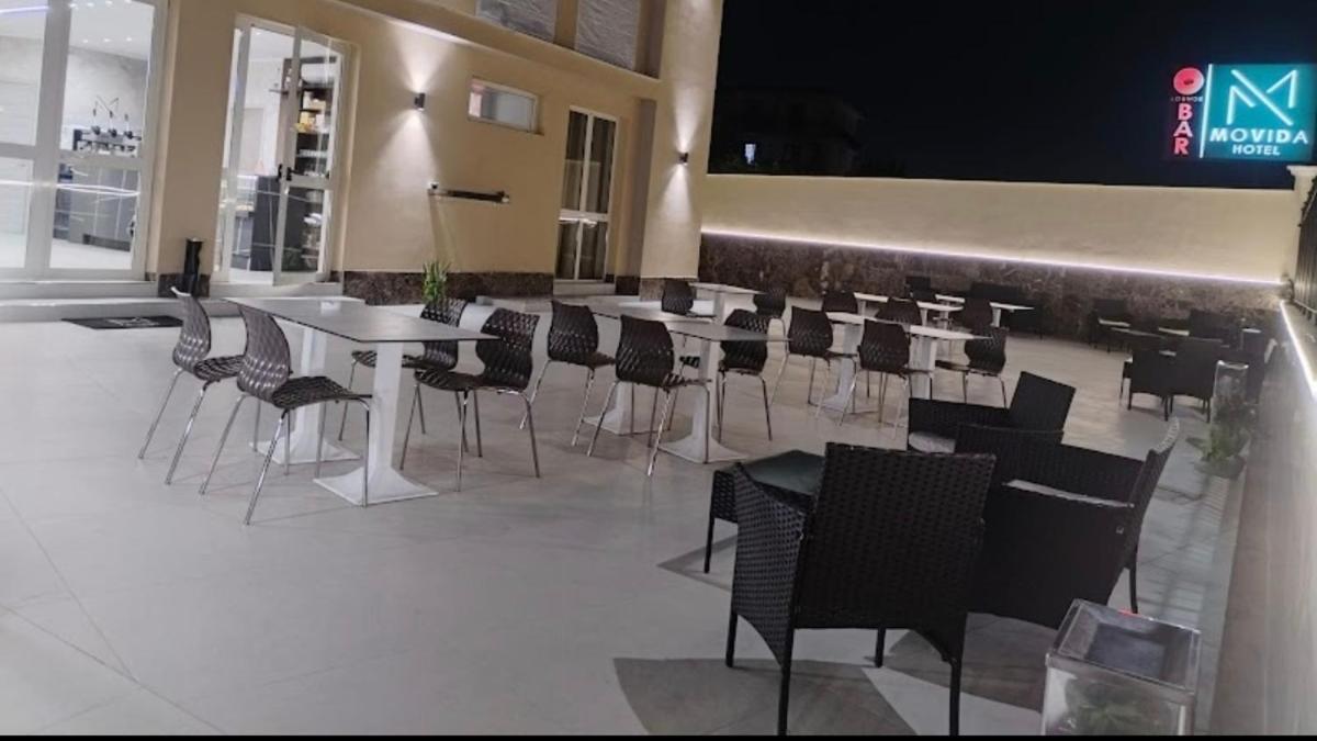 Hotel Movida Casoria Luaran gambar
